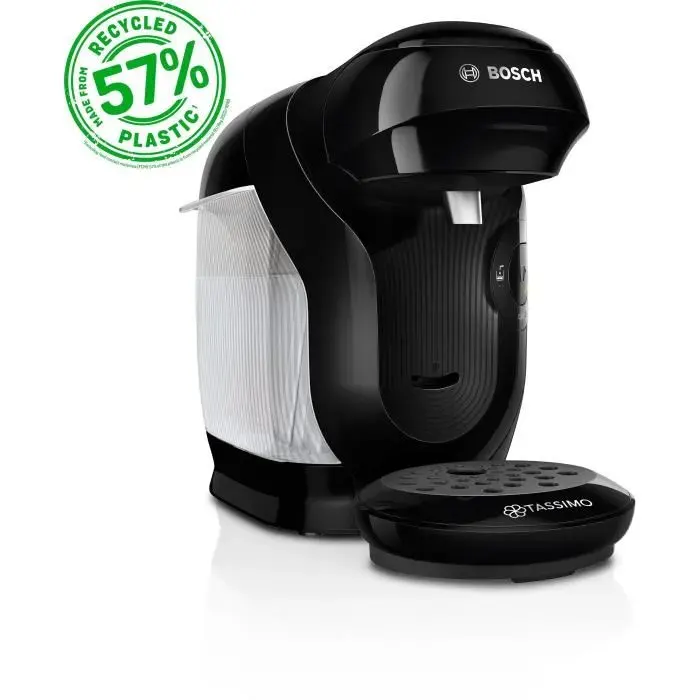 Machine à café multi-boissons - BOSCH - TASSIMO - T11 Style noir - 1400 W