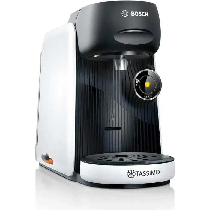 Machine à café multi-boissons - BOSCH - TASSIMO - T16 Finesse blanc - 1400 W