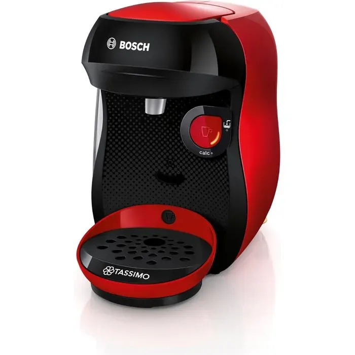Machine à café multi-boissons - Tassimo Happy Friendly - Plus de 70 boissons chaudes - Technologie Intellibrew