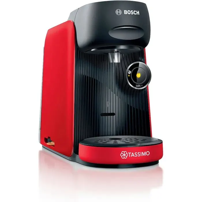 Machine à café multi-boissons - TURBIX - TAS16B3 - Jusquà 70 boissons - Intellibrew (T DISC) - OneTouch — coloris Rouge