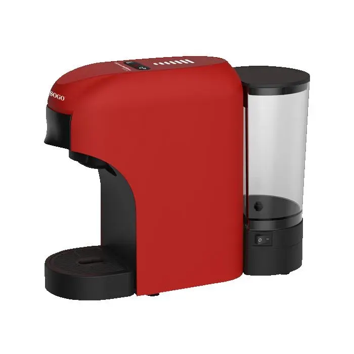 Machine à café multi-capsules 4 en 1 Espresso MultiBrew 1400 Rouge