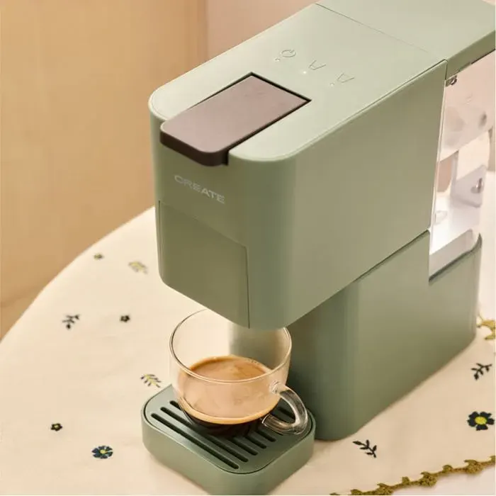 Machine à café multi-capsules - Create - 19 bars - 1450W - Panneau tactile