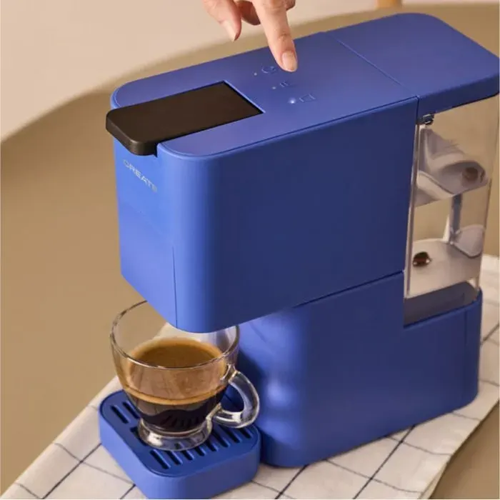 Machine à café multi-capsules - Create - 19 bars - 1450W - Panneau tactile