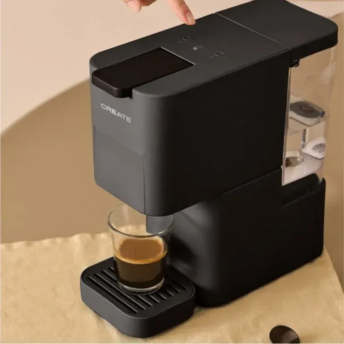 Machine à café multi-capsules - Create - 19 bars - 1450W - Panneau tactile