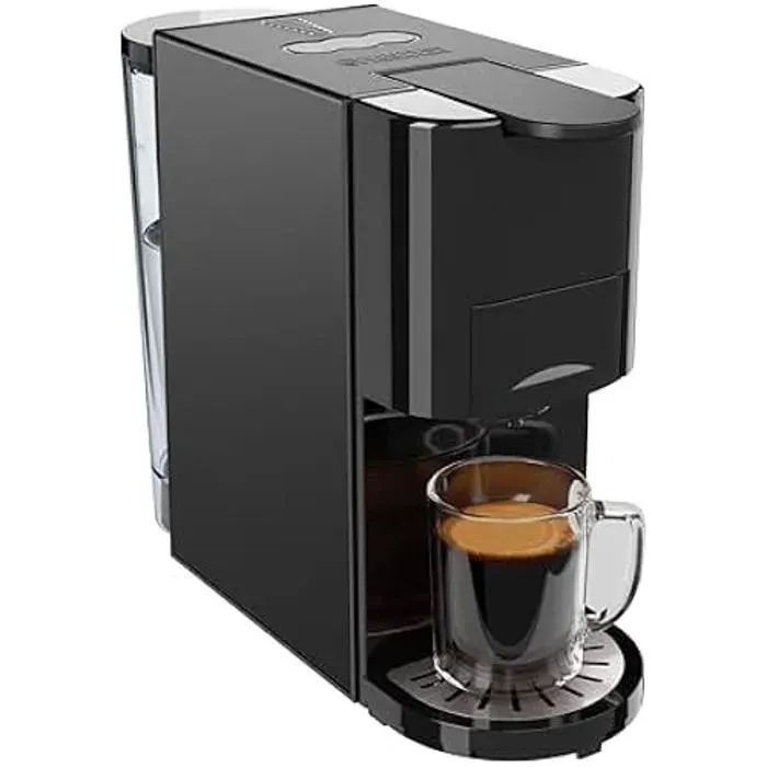 Machine à café multi-capsules - PRINCESS - 4-en-1 - 19 bars - 800 ml - 1450 W