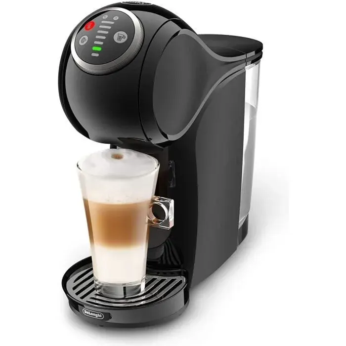 Machine à café - Nescafé Dolce Gusto - Genio S Plus - Noir - Expresso - Réservoir amovible