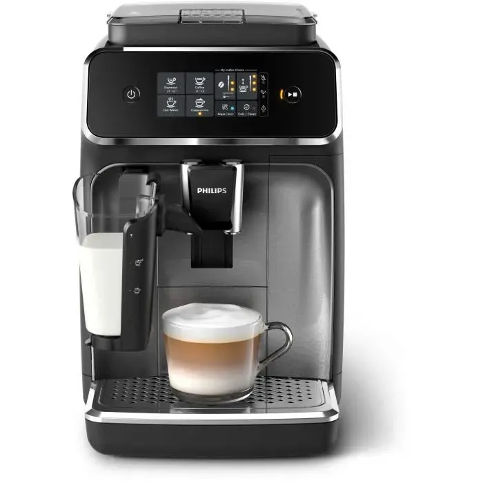 Machine à café - PHILIPS - 2200 SERIES EP2236-40 - Entièrement automatique - 18 L - 15 bar