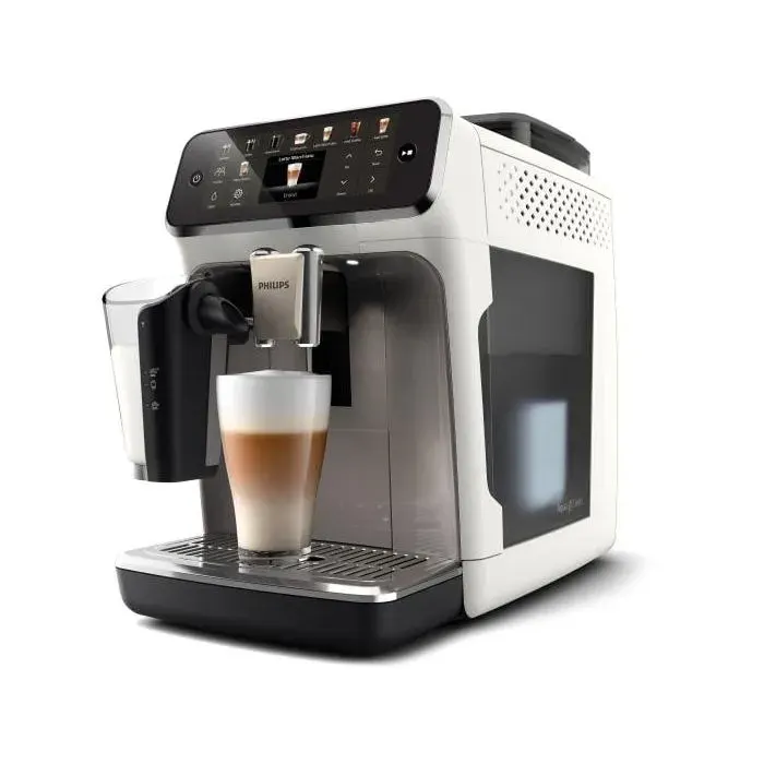 Machine à café - PHILIPS - Automatique - Cappuccino & Espresso - Moulin intégré - Réservoir 18 L
