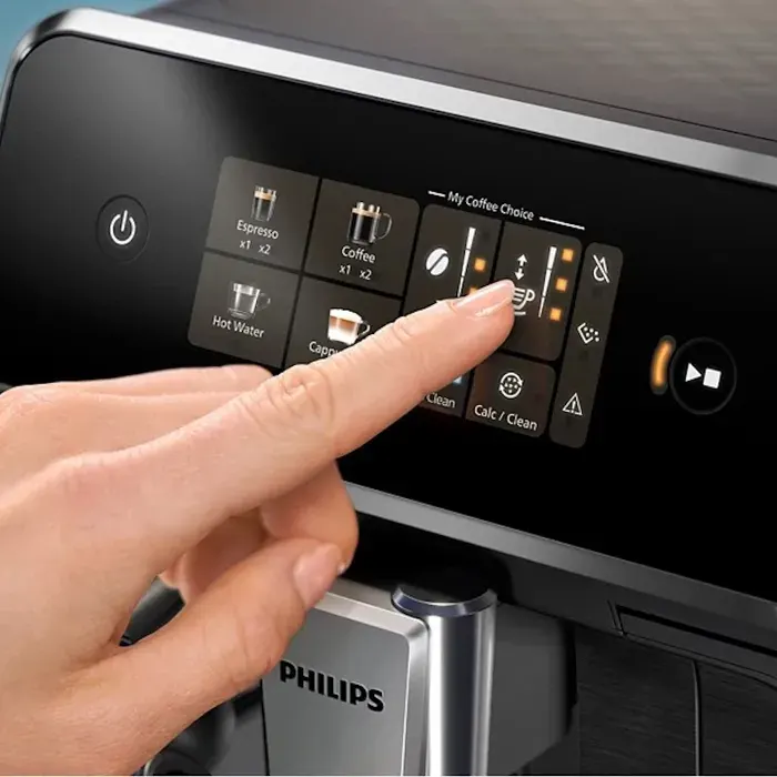 Machine à café - PHILIPS - EP2331/10 Series 2300 LatteGo - LatteGo - Écran tactile - 15 bar