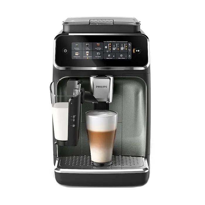 Machine à café - PHILIPS - LatteGo EP3349/70 - 6 boissons - Écran tactile - 1450 Watt