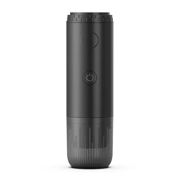 Machine à café portable 3 en 1 rechargeable compatible capsules et poudre Label