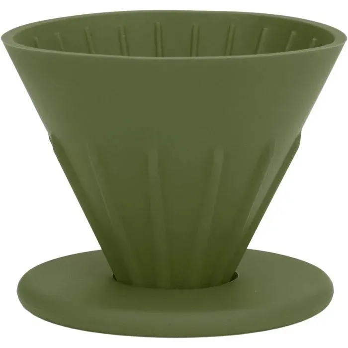 Machine À Café Portable Dripper En Silicone Pliable Pour Maison Voyage Bureau Et Randonnée Idéal Pour Un Café Frais Et Naturel