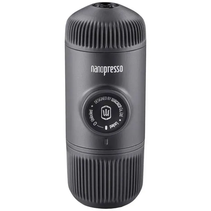 Machine à café portable - Nanopresso - Cadeau Maestro Gris - Compatible café moulu - Espresso - Compacte