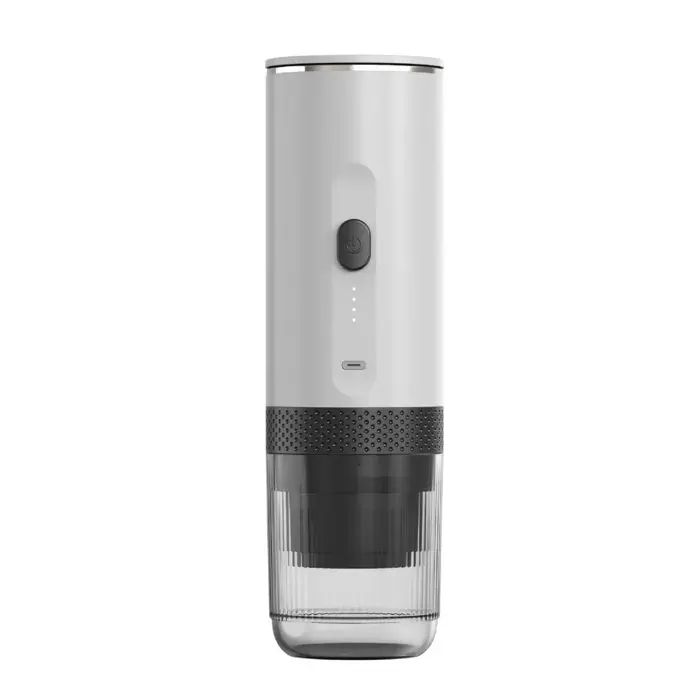 Machine à café portable sans fil espresso 20 bars chauffage intégré compatible capsules/poudre batterie 7500mAh pour voiture