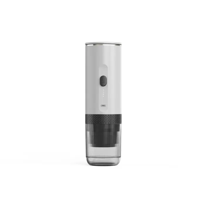 Machine à café portable sans filcapsule espresso automatiqueextraction par pressionchauffage intégrécafé concentré nomadeWhite