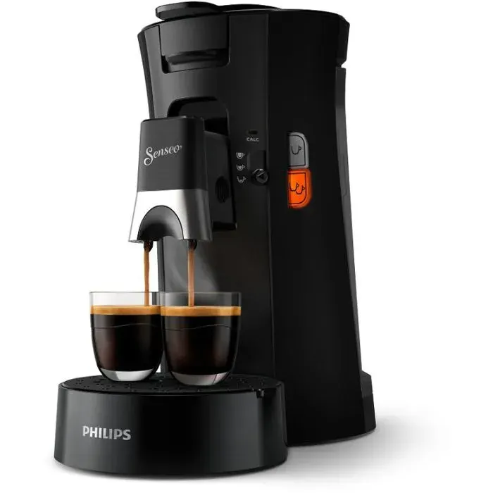 Machine à café - SENSEO - CSA230/61 (4061607) - Select - Deep Black - Noir