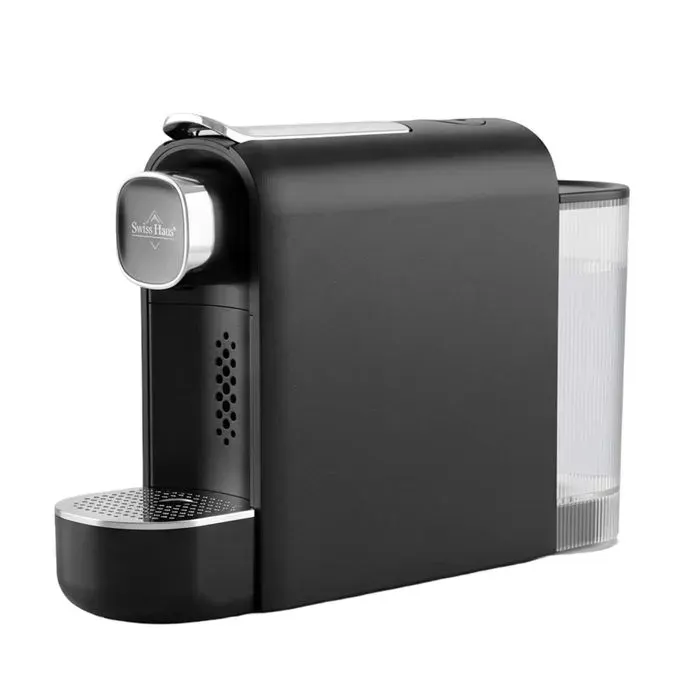 Machine à café - SWISS HAUS - Capsules - 20 bar - 600 ml - 1400 W