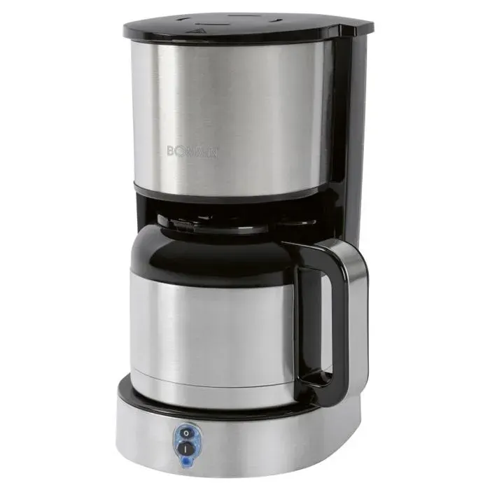 Machine à café thermos 12L Inox Bomann KA6066CB-Inox