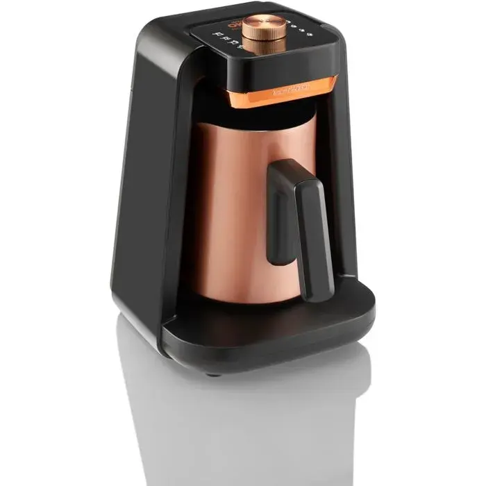 Machine à café turque - ARZUM - OKKA RICH SPIN PRO - Cuivre - Programmable - Arrêt automatique