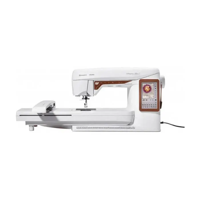 Machine à coudre & à broder Husqvarna Viking DESIGNER TOPAZ 40(...) - Blanc