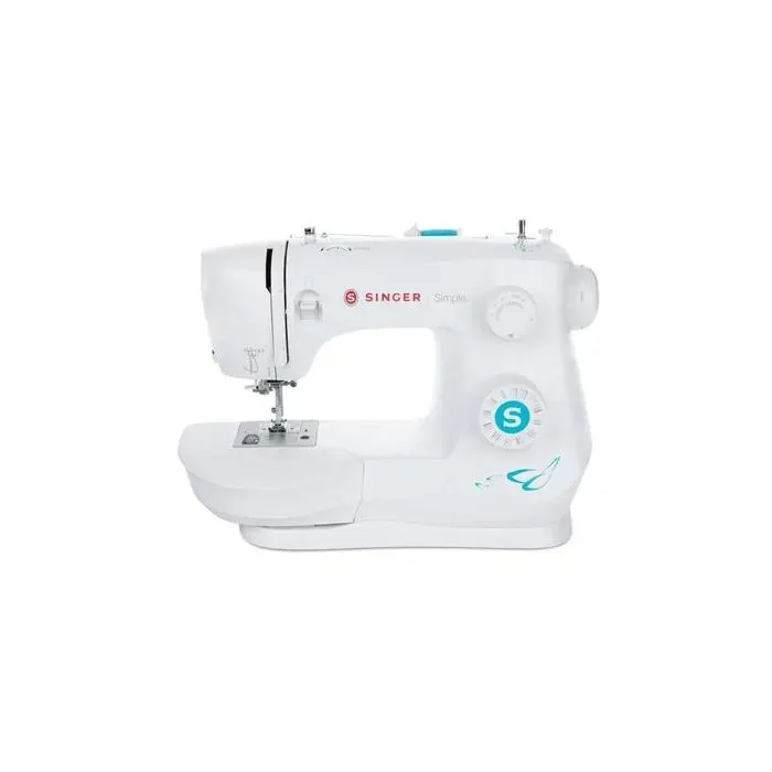 Machine à coudre automatique Singer 230132115 Blanc