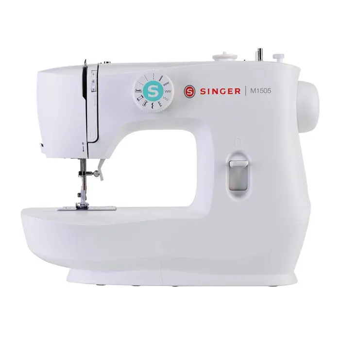 Machine à coudre automatique Singer M1505 Blanc