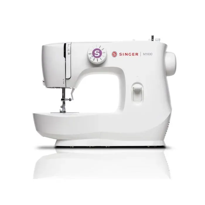 Machine à coudre automatique Singer M1605 Blanc