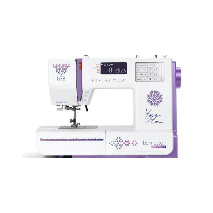 Machine à coudre B38 YAYA HAN EDITION - Garantie 5 ans - Bernette(...) - Blanc