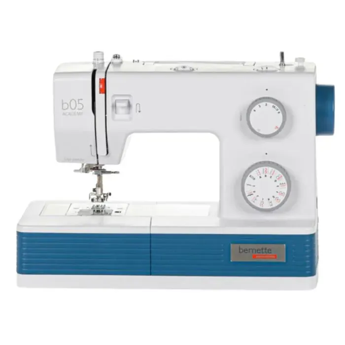 Machine à coudre - Bernette - 05 Accademy - 30 points - Enfileur automatique - 70 W