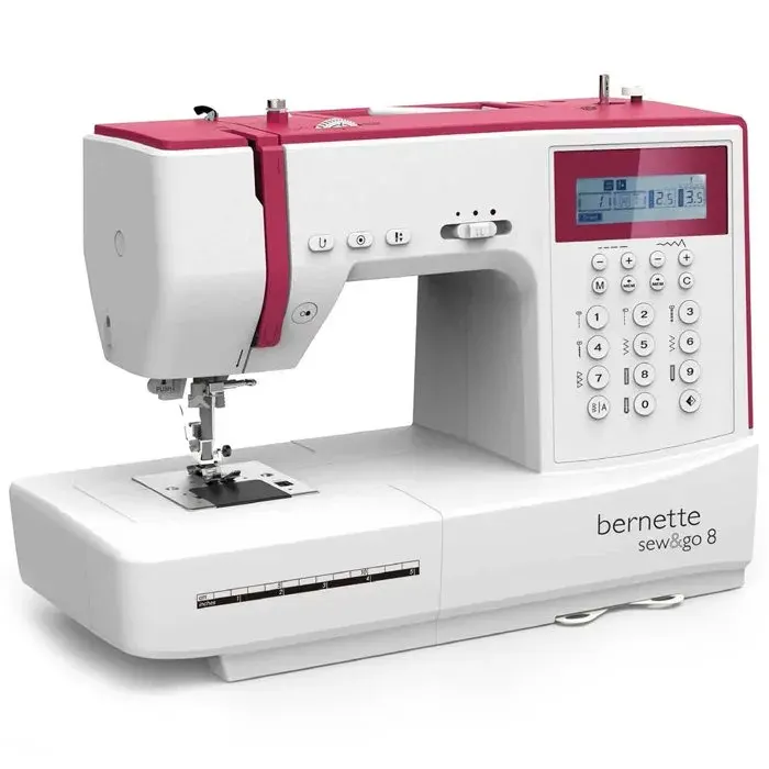 Machine à coudre Bernette Sew&Go 8 - Quilt & Patchwork