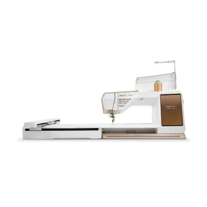 Machine à coudre & broder DESIGNER EPIC 3 + E-UNIT - Husqvarna Viking(...) - Blanc