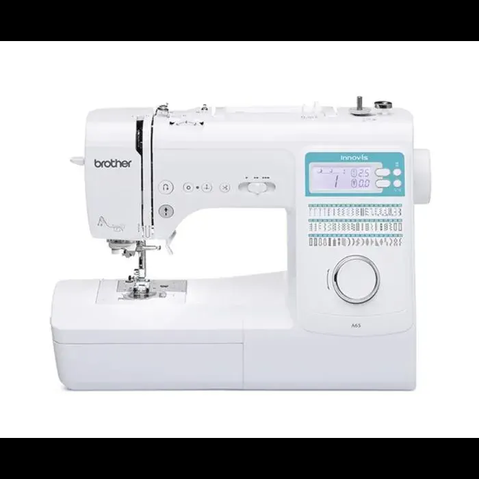 Machine à Coudre - BROTHER - Innov-is A65 - 60 Points de Couture - Enfileur Automatique - Compacte et Légère