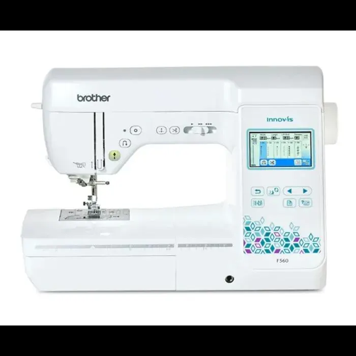 Machine à coudre - BROTHER - Innov-is F560 - Écran tactile LCD - 241 points de couture - Enfileur automatique