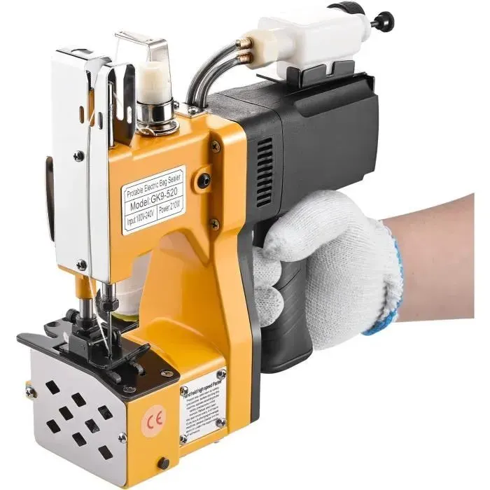 Machine à Coudre Closer Stitcher Machine de Fermeture de Sac GK9-800 Machine à Coudre Portable Sack-tissé-riz-papier-sacs en