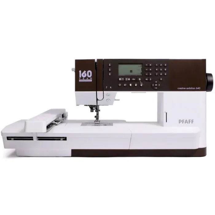 Machine à coudre et à broder Pfaff Ambition 640