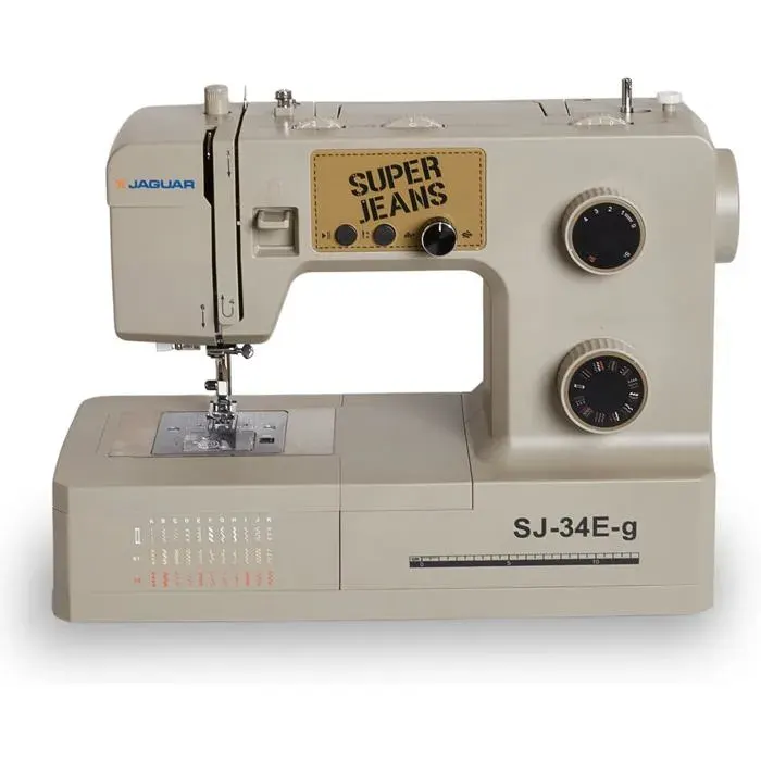 Machine à coudre - JAGUAR - SJ-34E - 34 points - 100W servo - 800 pts/min