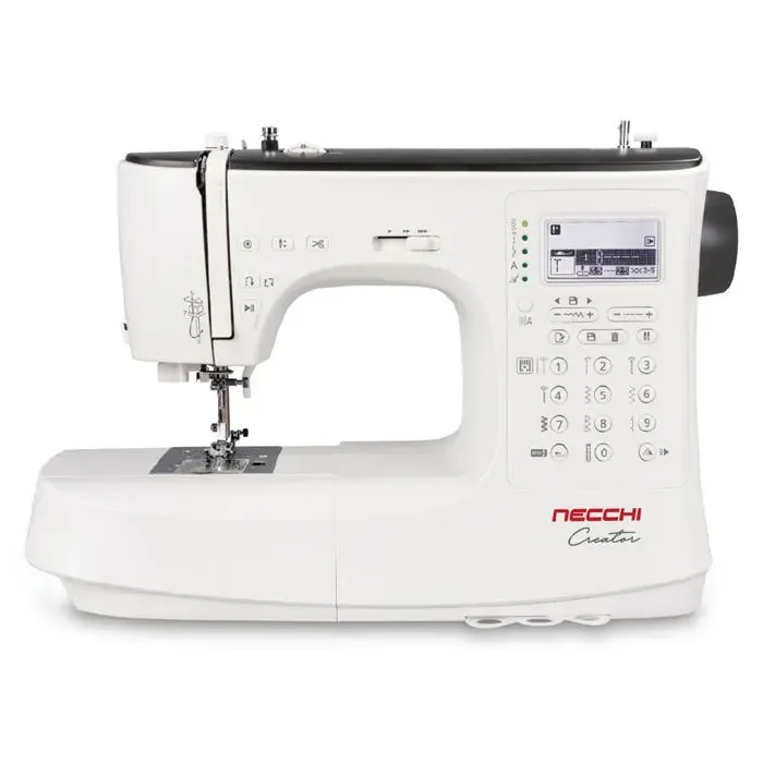 Machine à Coudre Necchi Creator C360