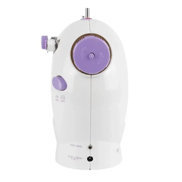 Machine à coudre semi-automatique - Machine à coudre portable - Blanc ->MACHINE A COUDRE