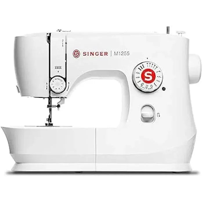 Machine à coudre - SINGER - 1255 - 45 applications - Fonctionnement silencieux - Portable