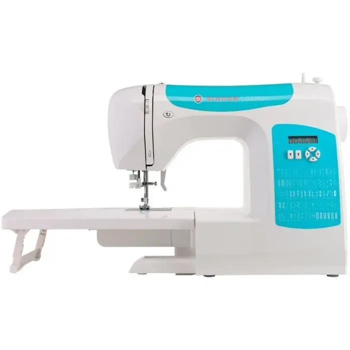 Machine à coudre - SINGER - C 5205 TQ - Blanc