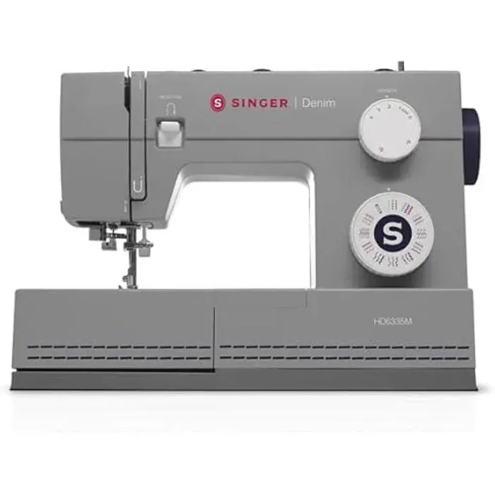 Machine à coudre - SINGER - HD 6335 - Gris - Multifonctionnelle - 70 W