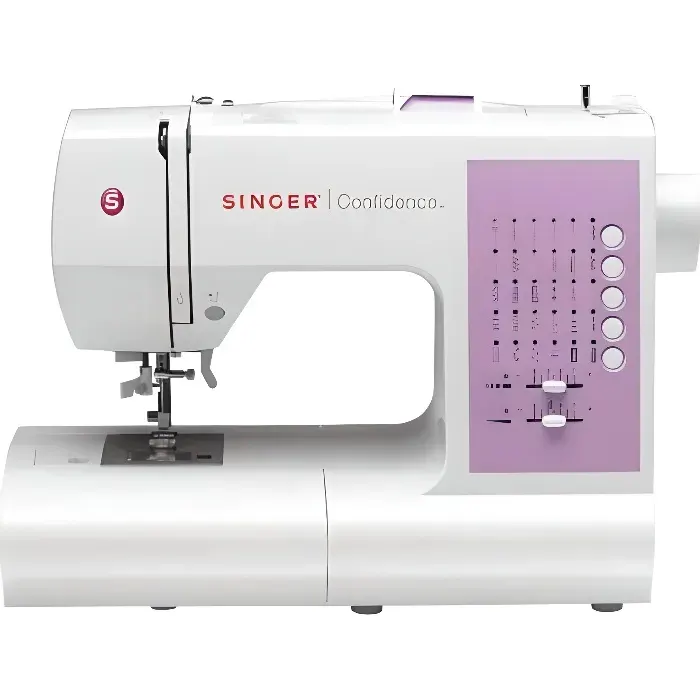 Machine à coudre - SINGER - Heavy Duty 4411 - 105 W - 11 points - Enfileur automatique