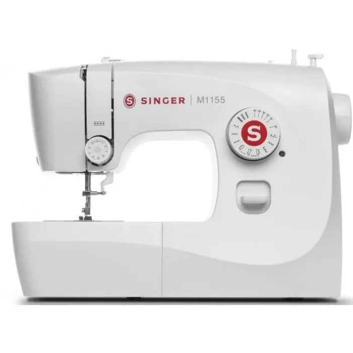 Machine à coudre - SINGER - M1155 - 16 points - Enfileur simplifié - Basse position aiguille
