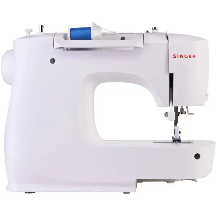 Machine à coudre - SINGER - M3205 - Électromécanique - 11 à 50 points - 850 pts/min — coloris Blanc