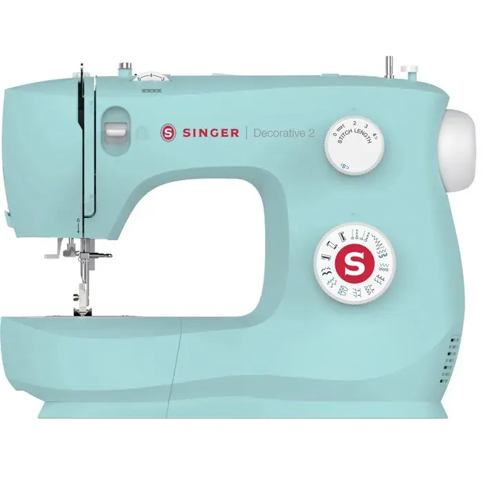 Machine à coudre Singer MC DECORATIVE 2 M2605 Vert — vue 2