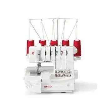 Machine à coudre - Singer - Overlock Professional 5 - 14 programmes - Vitesse 1300 pts/min - Crochet IDT