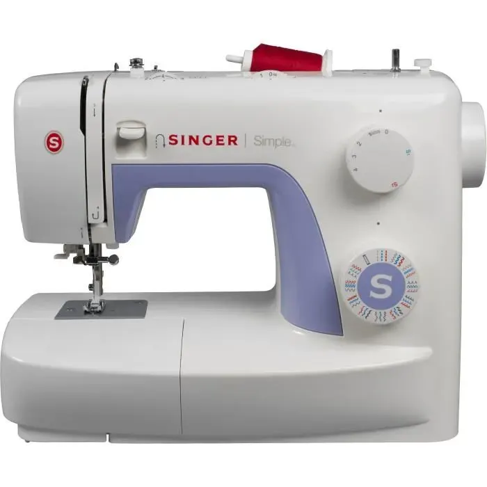 Machine à coudre - SINGER - SIMPLE 3232 - Artesane - Blanc