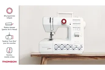 Machine à coudre Thomson CREATION MC20