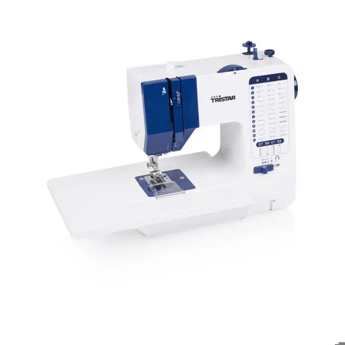 Machine à coudre - TRISTAR - SM-6005 - 38 points - Table amovible - Enfileur automatique