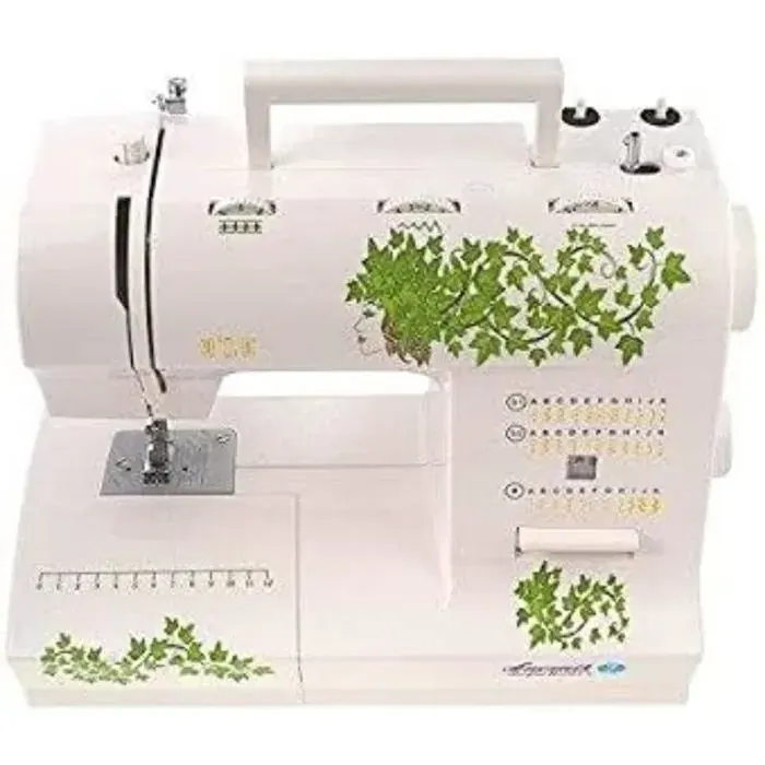 Machine à coudre - Łucznik - Zofia II - Blanc - Câble électrique - Plastique — coloris Blanche